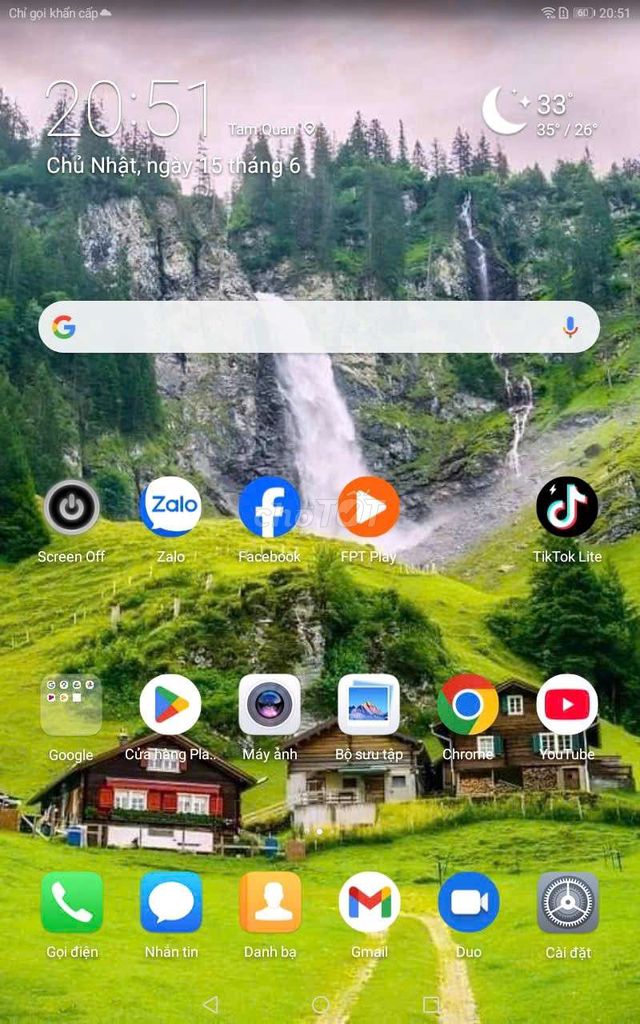HUAWEI - MEDIA PAD .T3. Mua bán Máy tính bảng tại Thị xã Hoài Nhơn Bình Định được đăng bởi Văn Cơ hình 5