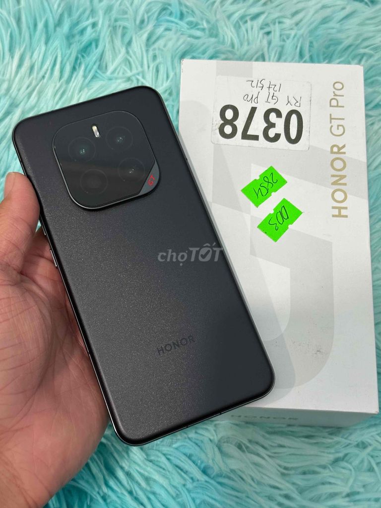 Honor GT Pro 12/256 fullboxx đẹp cần bán nhanh ạ. Mua bán Điện thoại tại Thành phố Thủ Dầu Một Bình Dương được đăng bởi Hoàng hải hình 1