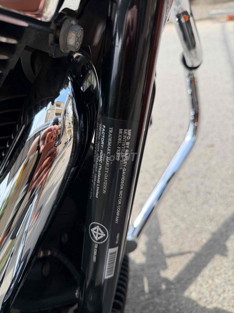 Harley Davidson Breakout 114 ABS 2019. Mua bán Xe máy tại Quận Gò Vấp Tp Hồ Chí Minh được đăng bởi Danh Phan 399 hình 9