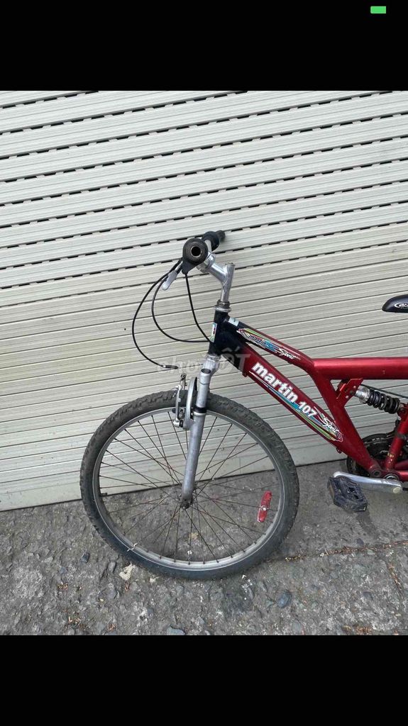 cần bán gấp xe đạp còn đi bình thường. Mua bán Xe đạp tại Quận Gò Vấp Tp Hồ Chí Minh được đăng bởi Su Su hình 2