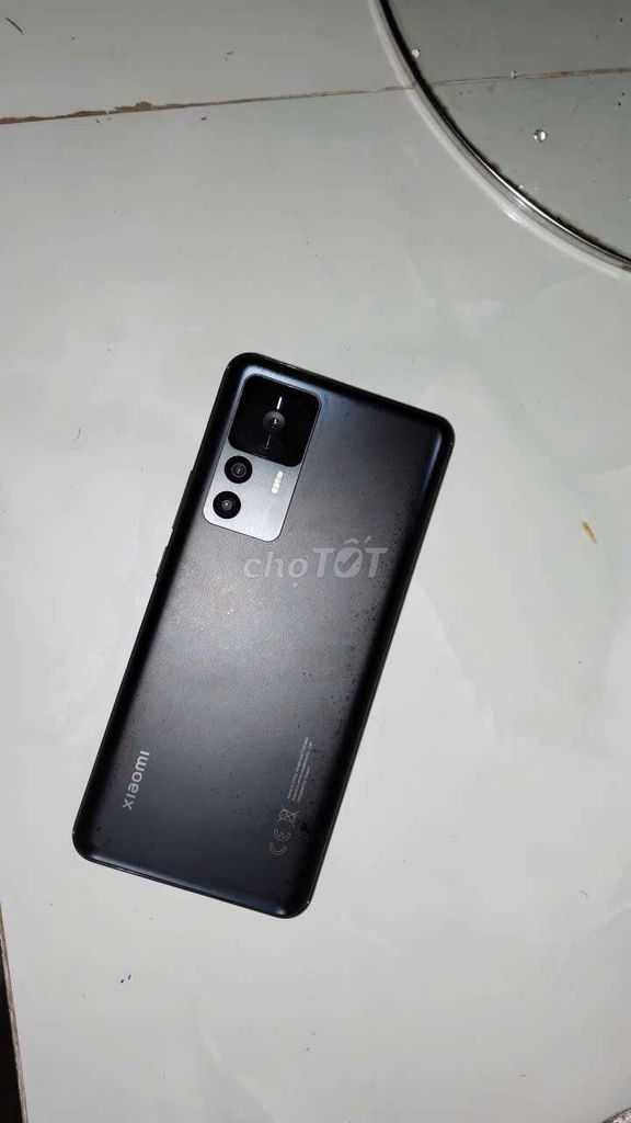 Xiaomi 12T 8GB/256GB Đen Màn hình nứt. Mua bán Điện thoại tại Huyện Chợ Mới An Giang được đăng bởi Nguyen Khanh hình 1
