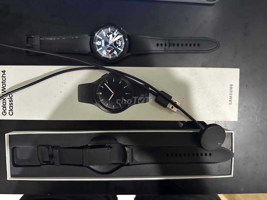 Samsung Galaxy Watch4 Classic Đen. Mua bán Thiết bị đeo thông minh tại Quận Hà Đông Hà Nội được đăng bởi Ryan Nguyen hình 1