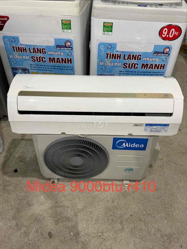 Điều hòa Midea 9000 BTU lướt đẹp. Mua bán Máy lạnh, điều hoà tại Quận Đống Đa Hà Nội được đăng bởi e lê 286 nguyễn xiển hình 1