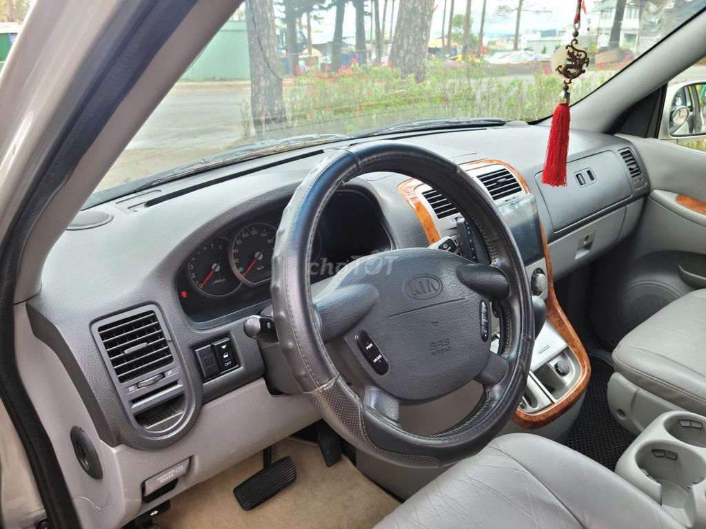 Kia Carnival 2008 LS 2.5 MT - 30000 km. Mua bán Ô tô tại Thành phố Đà Lạt Lâm Đồng được đăng bởi Đỗ Trung Kiên hình 17