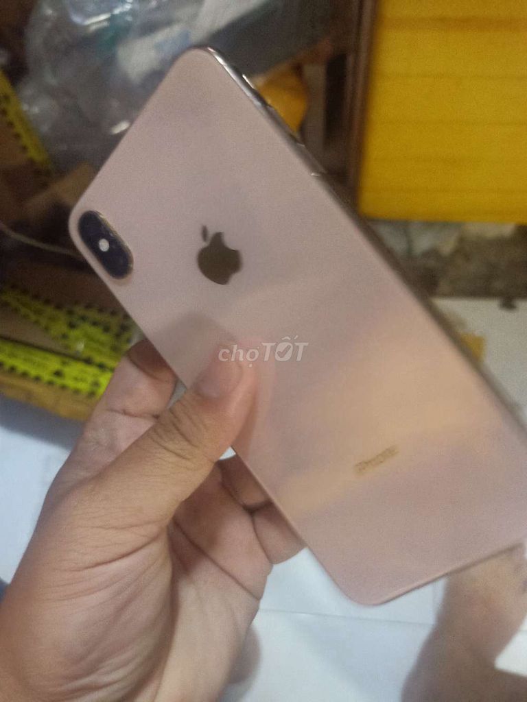 Apple iPhone XS Max 64GB Vàng đồng Like New. Mua bán Điện thoại tại Quận Ninh Kiều Cần Thơ được đăng bởi Lan Ng hình 1