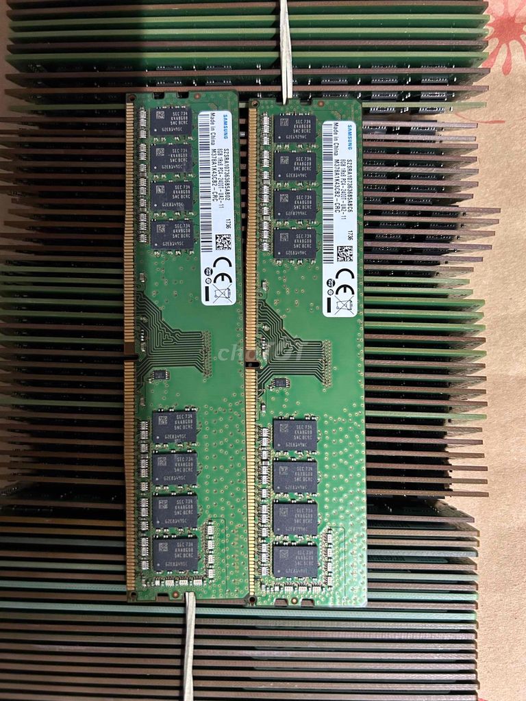RAM Samsung DDR4 8GB 2400MHz. Mua bán Linh kiện (RAM, Card...) tại Huyện An Dương Hải Phòng được đăng bởi Lê Phương hình 1