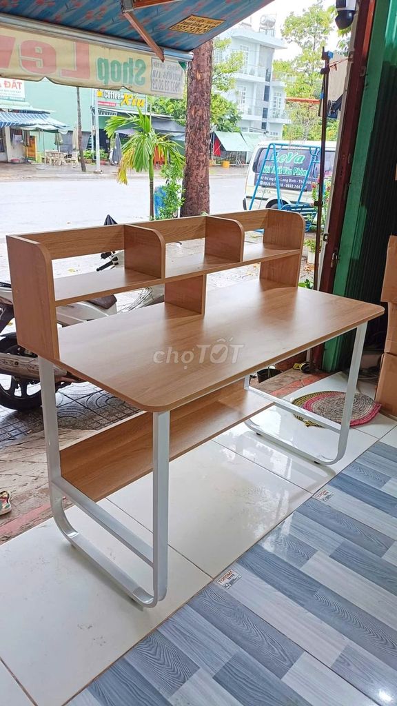 Bàn Kệ sách 1m2 x 60cm FREESHIP THỦ ĐỨC