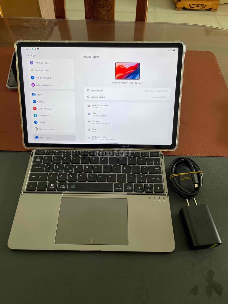 Lenovo Pad Pro 12.7 2025 8GB/128GB. Mua bán Máy tính bảng tại Quận Tân Phú Tp Hồ Chí Minh được đăng bởi TRẦN VĂN HUY hình 1