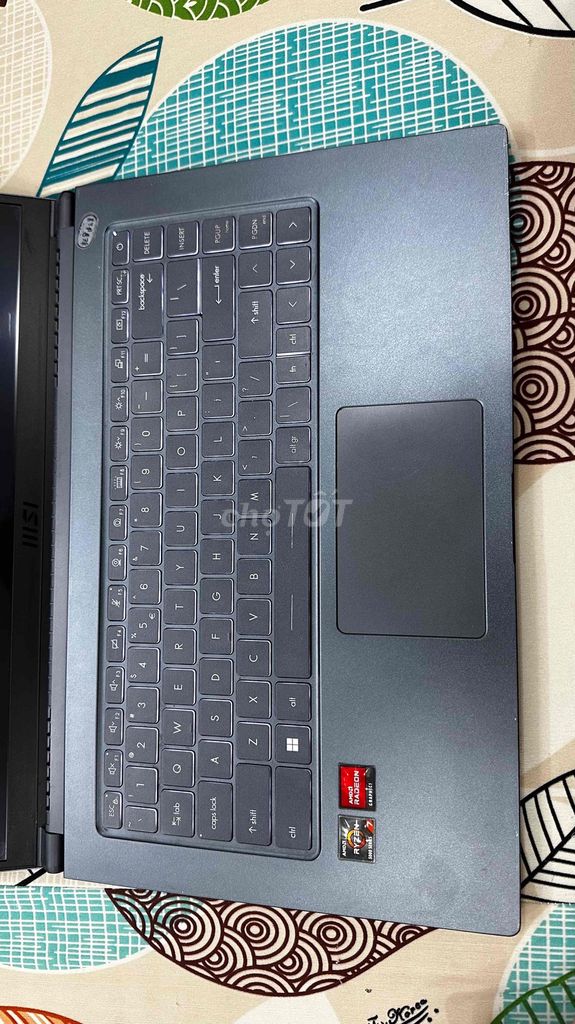 MSI Modern 15 R7 5700U 8GB/477GB. Mua bán Laptop tại Thành phố Thủ Đức Tp Hồ Chí Minh được đăng bởi Nghĩa hình 1