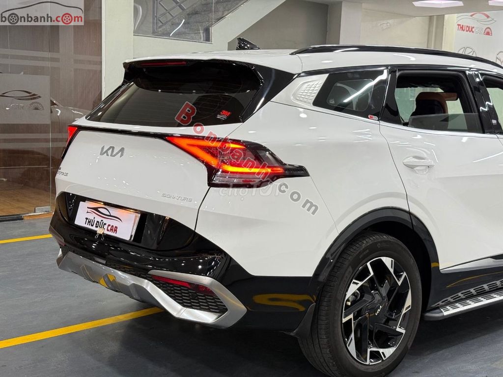 Kia Sportage Signature 1.6T AWD 2022 - 880 Triệu. Mua bán Ô tô tại Thành phố Thủ Đức Tp Hồ Chí Minh được đăng bởi Nguyễn Kiều Diễm  hình 5