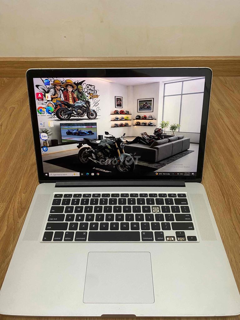 Apple MacBook Pro i7-4770HQ 16GB/256GB. Mua bán Laptop tại Quận Ngũ Hành Sơn Đà Nẵng được đăng bởi Anh An hình 1