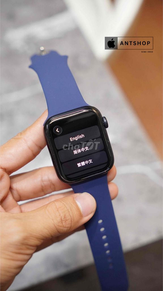 Apple Watch SE2 44mm (Đen) đẹp 98%. Mua bán Thiết bị đeo thông minh tại Thành phố Biên Hòa Đồng Nai được đăng bởi ANT SHOP BIÊN HOÀ hình 1