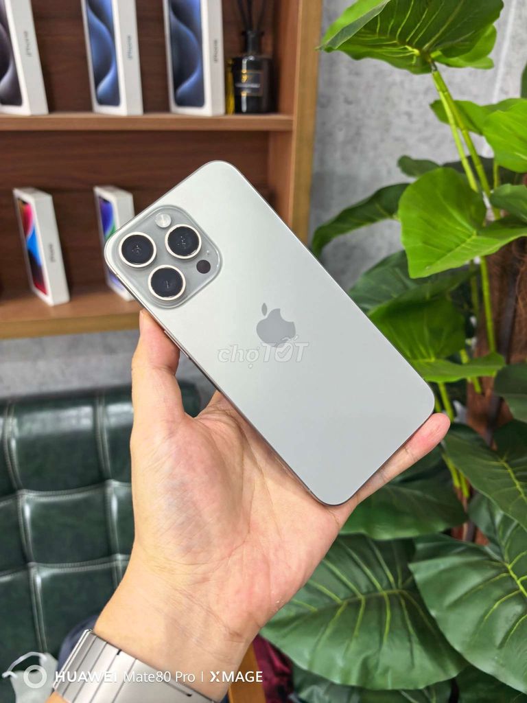 iPhone 15 Pro Max 256GB Titan Chính Hãng Likenew. Mua bán Điện thoại tại Thành phố Buôn Ma Thuột Đắk Lắk được đăng bởi Định Phone47 hình 1