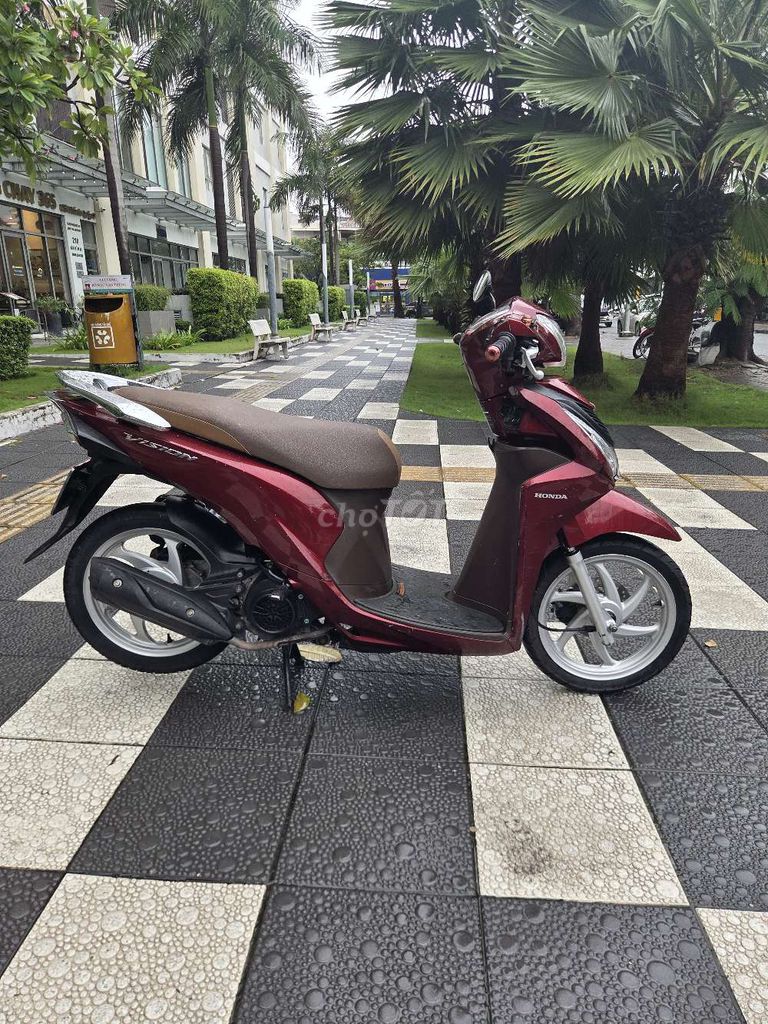 Honda Vision 2019 Đỏ