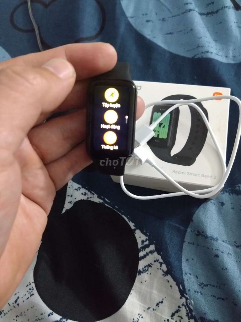 Xiaomi Redmi Smart Band 2 Đen. Mua bán Thiết bị đeo thông minh tại Quận Hà Đông Hà Nội được đăng bởi Cu Tý hình 1