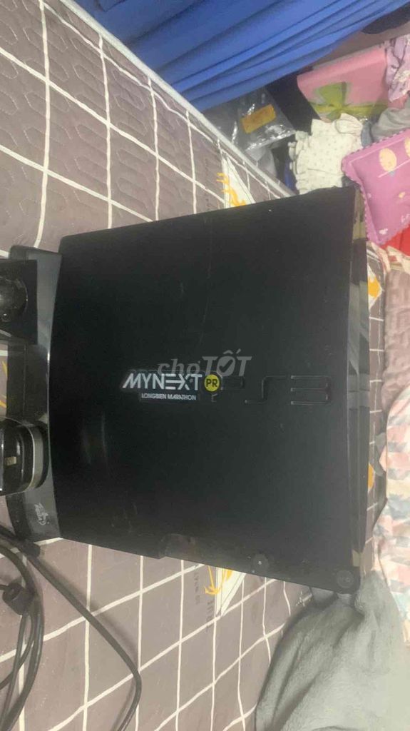 Máy chơi game PS3 Đen Đã sử dụng. Mua bán Thiết bị chơi game tại Quận Hai Bà Trưng Hà Nội được đăng bởi Bùi Gia Bảo hình 1