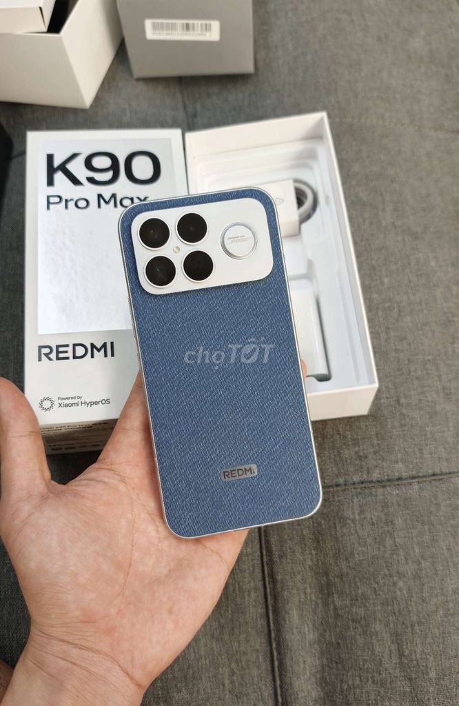 K90 Pro Max 12/256Gb Fullbox, Siêu Phẩm Loa Hay. Mua bán Điện thoại tại Quận Tân Bình Tp Hồ Chí Minh được đăng bởi Kiên Android Shop hình 1