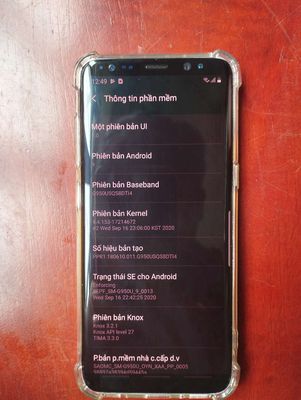 Samsung Galaxy S8 Xám 64GB - Đã Sử Dụng. Mua bán Điện thoại tại Quận Cẩm Lệ Đà Nẵng được đăng bởi nghia thanh