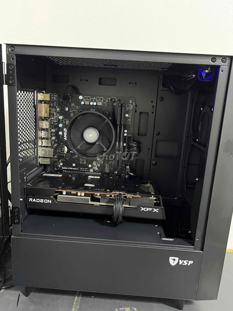 VSP AMD R5 5600x Rx6600xt 16GB/256GB Đen. Mua bán Máy tính để bàn tại Huyện Nhơn Trạch Đồng Nai được đăng bởi Ngô Lê Huỳnh Hương hình 1