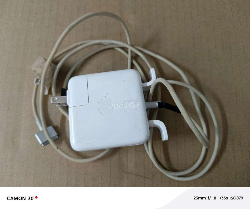 Sạc laptop Apple MagSafe 2 A1436 45W. Mua bán Phụ kiện (Màn hình, Chuột...) tại Huyện Hóc Môn Tp Hồ Chí Minh được đăng bởi trí quang hình 1