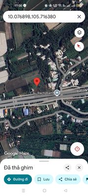 Bán đất mặt tiền tiền đường võ văn kiệt ngang 10,1m dài 31m giá 10 tỷ. Mua bán đất tại Quận Bình Thuỷ Cần Thơ được đăng bởi trần quốc khang 