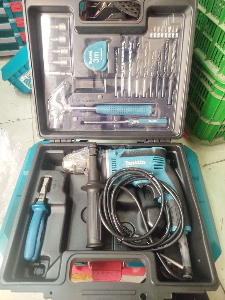Bộ máy khoan Makita Nguyên seal. Mua bán Đồ chuyên dụng, Giống nuôi trồng tại Quận Bình Tân Tp Hồ Chí Minh được đăng bởi Phụ Tùng Dream Thái hình 1