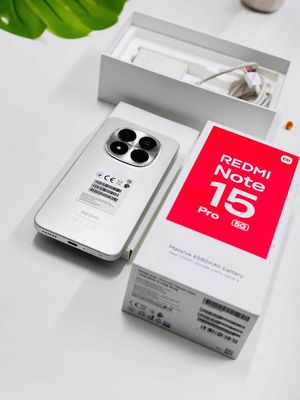 Xiaomi Redmi Note 15 Pro 5G 12GB/512GB Bạc Như mới