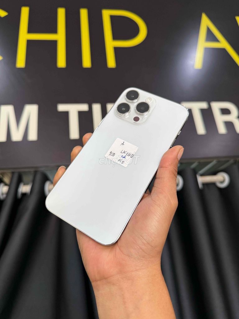 14Pro Max 128GB TBH keng pin 100% sạc 0 lần. Mua bán Điện thoại tại Thành phố Biên Hòa Đồng Nai được đăng bởi Lộc Nguyễn hình 1
