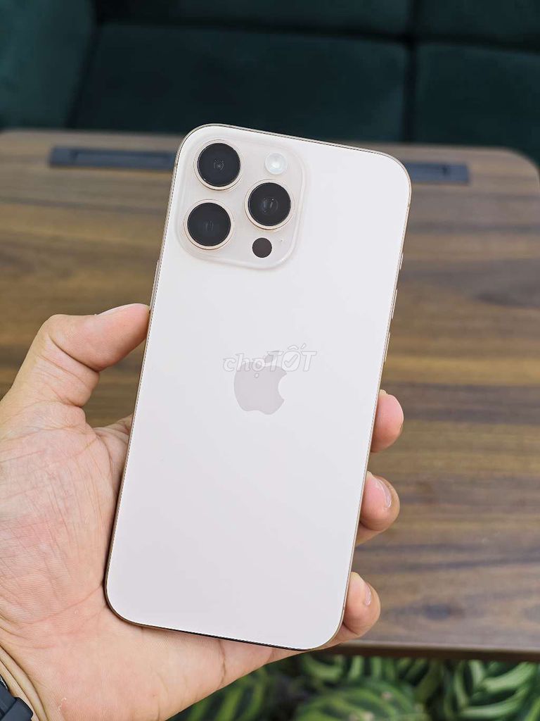 🍎IPHONE 16PROMAX 256GB GOLD NGUYÊN BẢN 98% P92👇. Mua bán Điện thoại tại Quận Hải An Hải Phòng được đăng bởi 98 Ngô Gia Tự Hoàng Dũng Mobile Ngã 3 Văn Cao hình 1