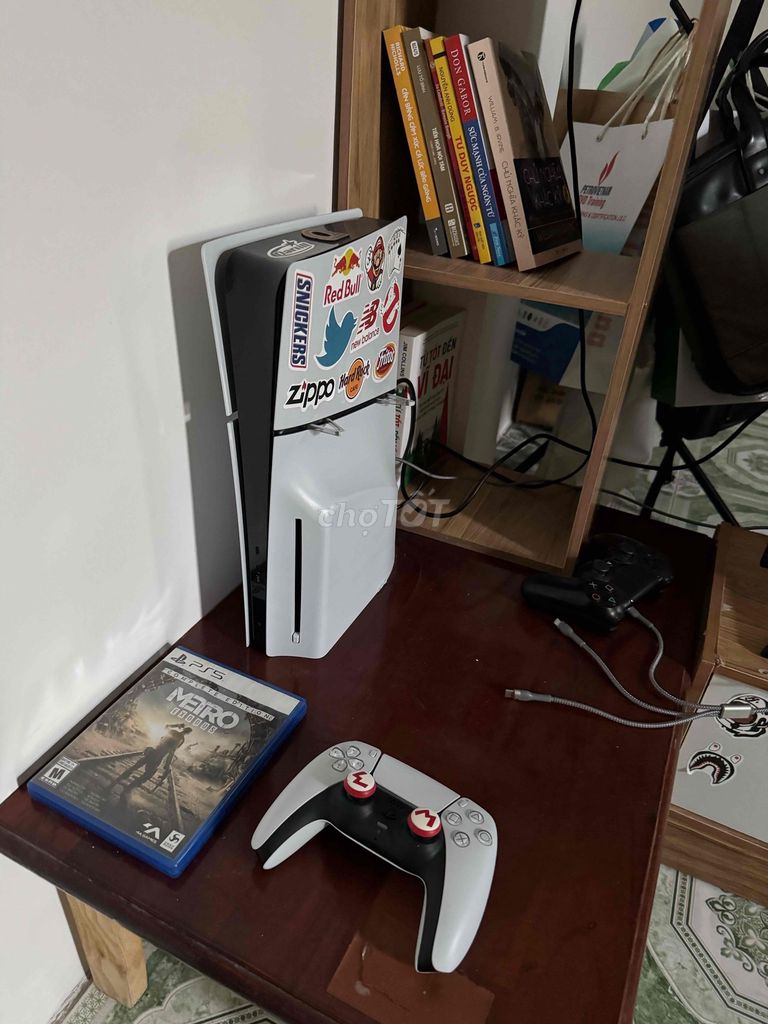 Máy chơi game Sony Playstation 5 Slim 1TB Trắng. Mua bán Thiết bị chơi game tại Thành phố Vũng Tàu Bà Rịa - Vũng Tàu được đăng bởi Hưng  hình 1