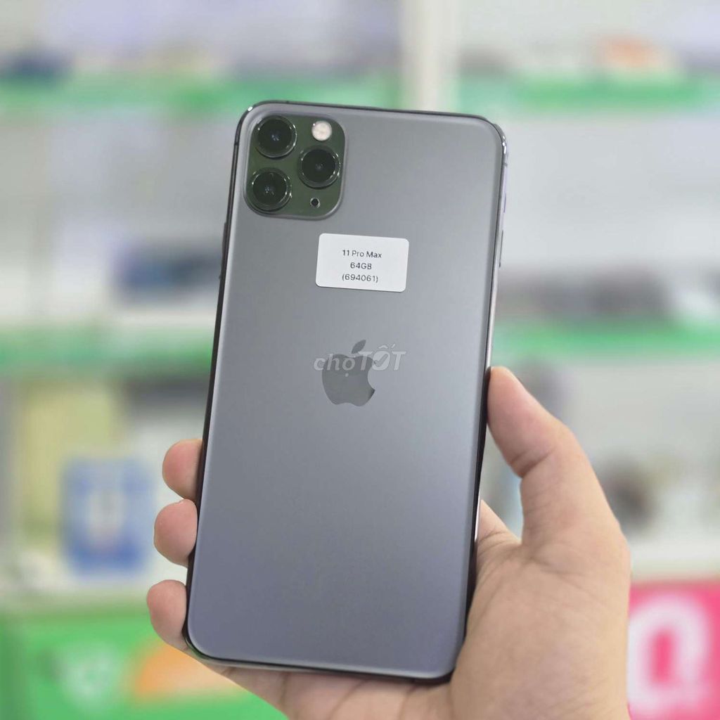 ⚫️ Apple iPhone 11 Pro Max 64GB P98 Zinkeng. Mua bán Điện thoại tại Quận Ngô Quyền Hải Phòng được đăng bởi TRAN SONG HA hình 1