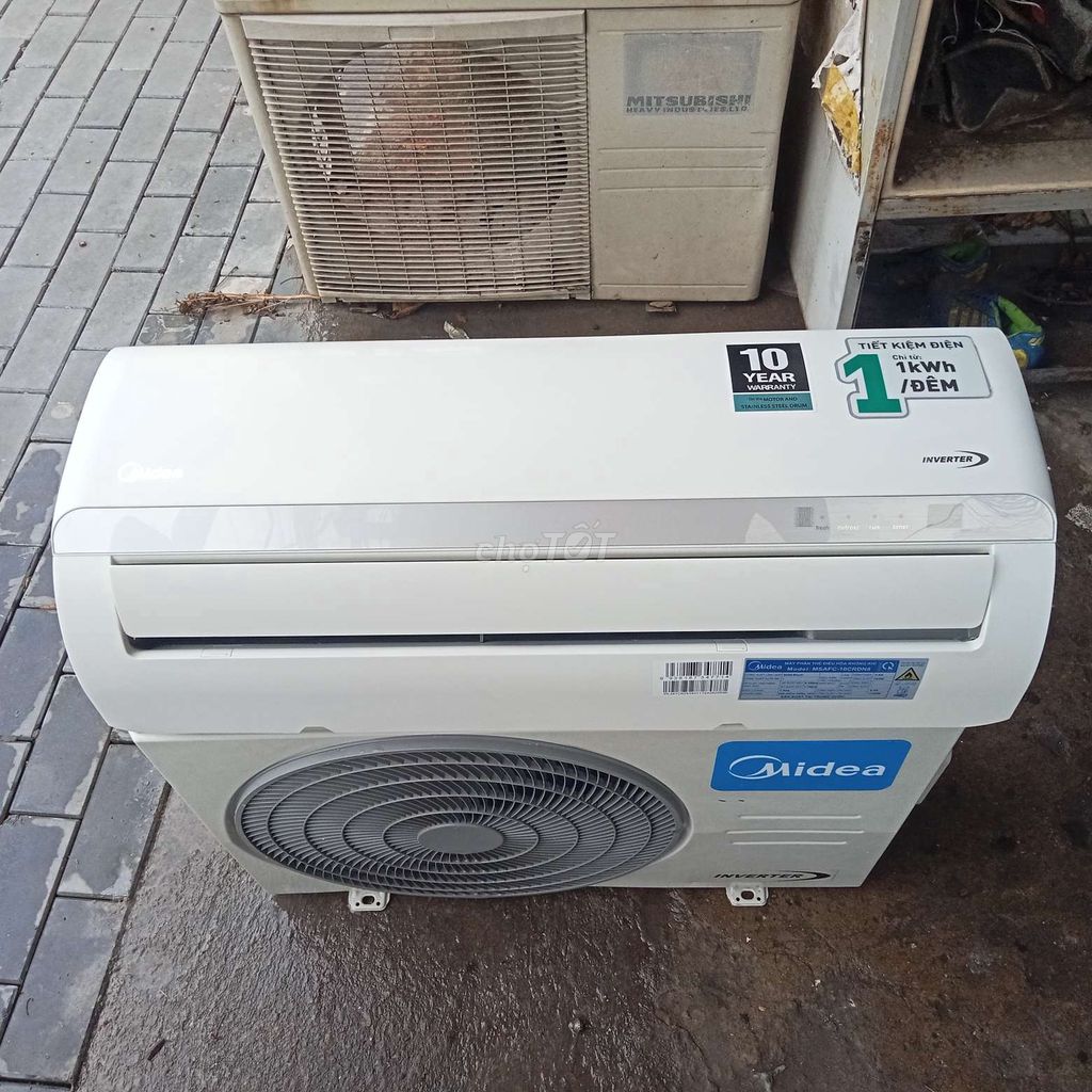 Máy lạnh Midea 1 HP Inverter. Mua bán Máy lạnh, điều hoà tại Thành phố Thủ Dầu Một Bình Dương được đăng bởi Duong  hình 1