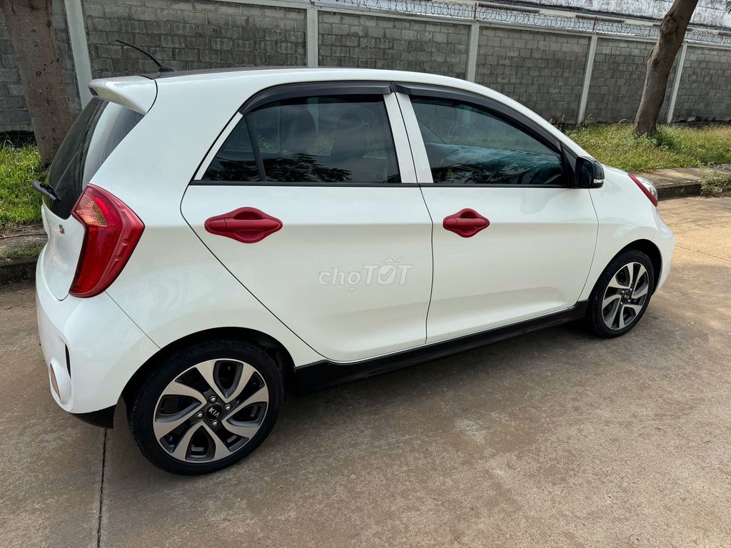 KIA Morning 2017 SX STD Trắng. Mua bán Ô tô tại Thành phố Đồng Xoài Bình Phước được đăng bởi Tran hien hình 7