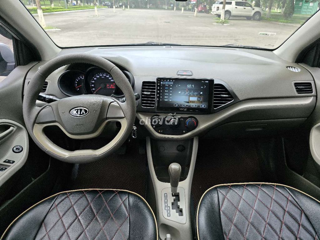 Kia Morning 2012 Van 1.0 AT - 131000 km. Mua bán Ô tô tại Huyện Yên Phong Bắc Ninh được đăng bởi Lê Quang Tiến hình 3