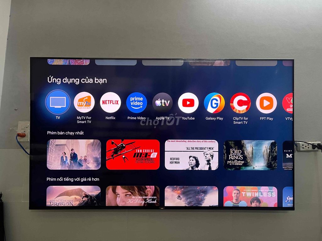 Tivi Sony 65X90J google tivi. Mua bán Tivi, Âm thanh tại Thành phố Long Xuyên An Giang được đăng bởi Điện Tử HT hình 1