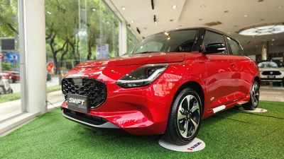 Suzuki Swift 2026 Bản 2 Tone - Hỗ Trợ Vay Tới 85%