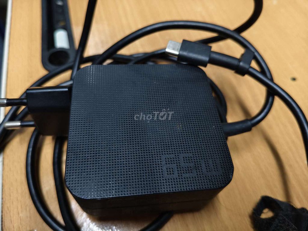 Sạc ASUS 65w type C chính hãng. Mua bán Phụ kiện (Màn hình, Chuột...) tại Thành phố Thủ Đức Tp Hồ Chí Minh được đăng bởi Tấn Dũng hình 1