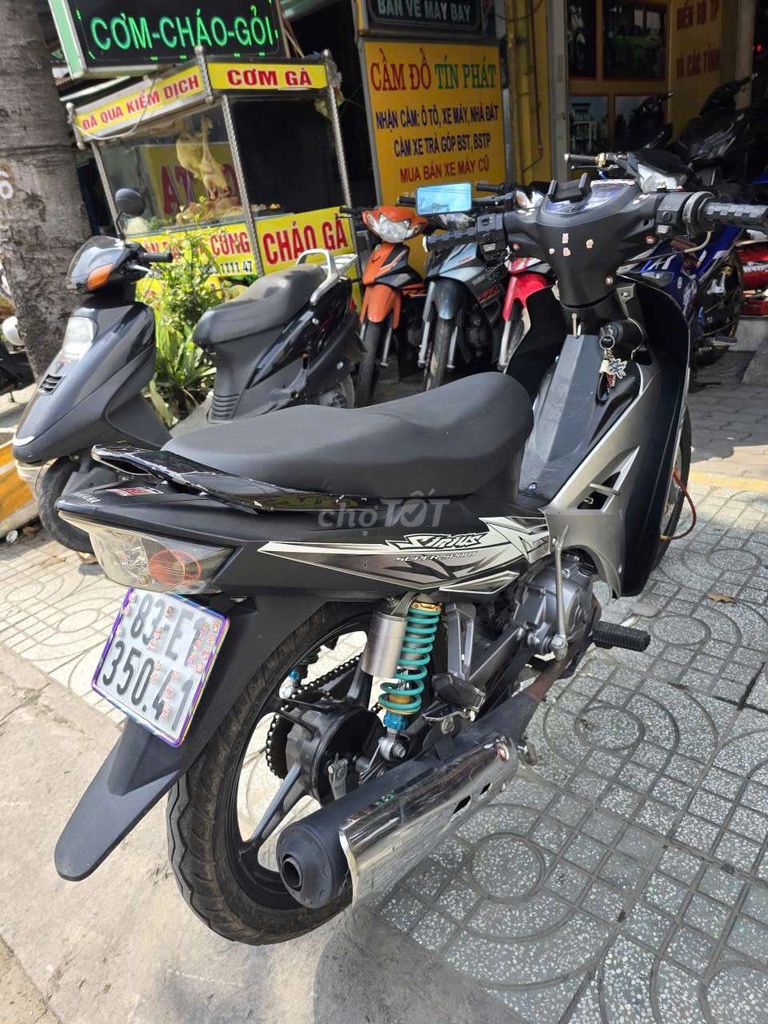 Thanh lý Sirius 2021 BST:83,máy zin,xe kiểng.BTC. Mua bán Xe máy tại Huyện Hóc Môn Tp Hồ Chí Minh được đăng bởi                    CẦM ĐỒ TÍN PHÁT hình 7