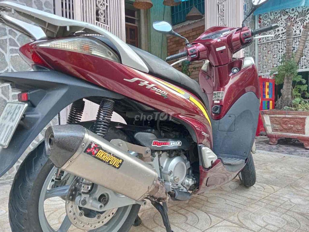 Honda SH 300i 2007 Đỏ. Mua bán Xe máy tại Quận Tân Phú Tp Hồ Chí Minh được đăng bởi LD hình 6