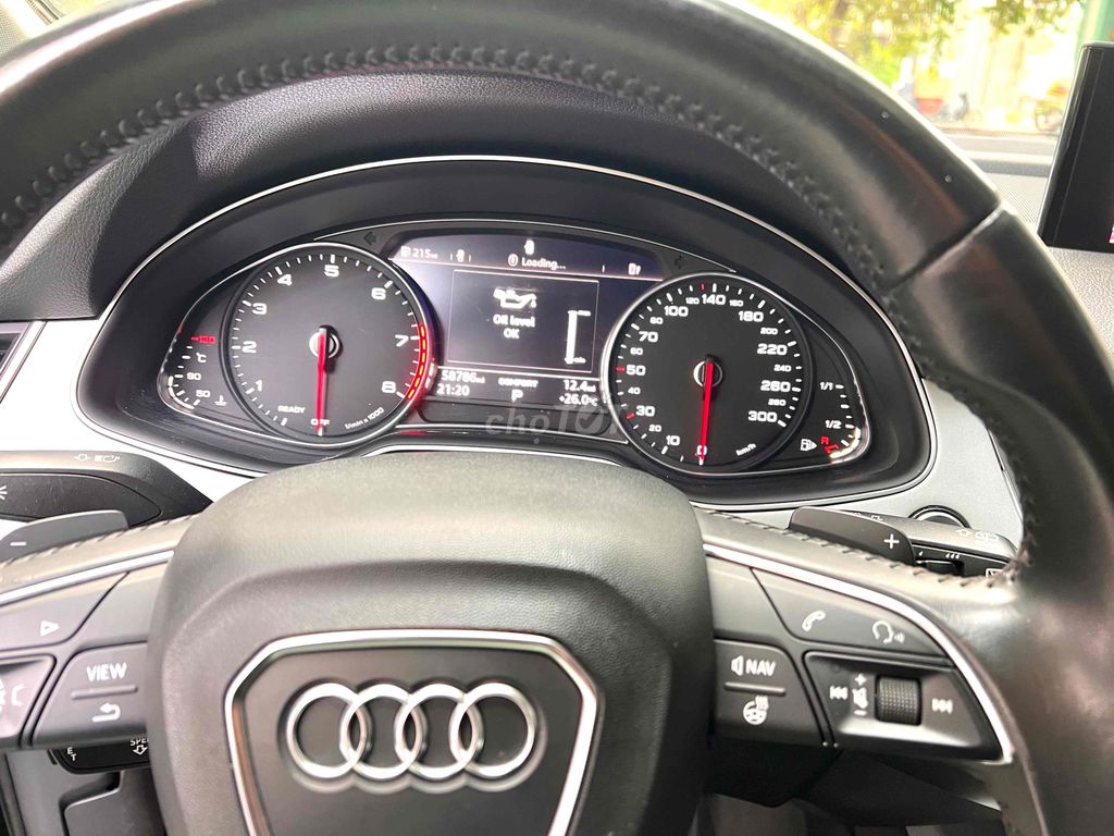 Audi Q7 form mới 2016 - 56000 km