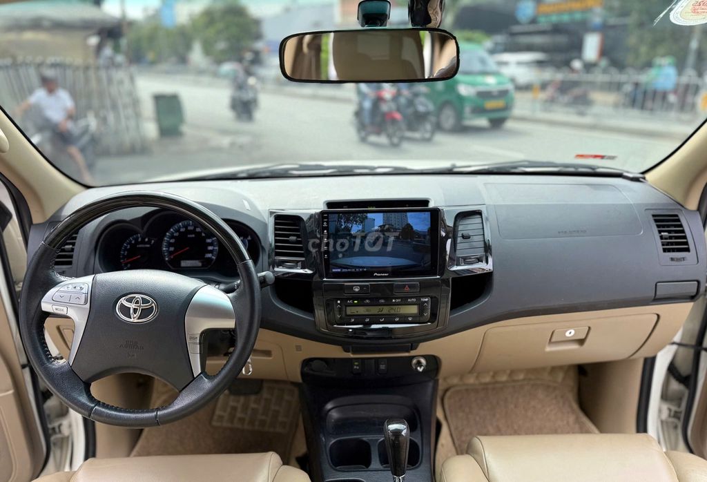 Toyota Fortuner 2016 2.7V TRD -  GIÁ CÒN GIẢM MẠNH. Mua bán Ô tô tại Quận Gò Vấp Tp Hồ Chí Minh được đăng bởi Mr Chánh TOYOTA SURE hình 10