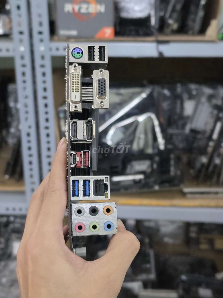 Bo mạch chủ Gigabyte B360M-D3H , B365M-D3H 4KHE. Mua bán Linh kiện (RAM, Card...) tại Quận Tân Bình Tp Hồ Chí Minh được đăng bởi Phan Thịnh hình 1