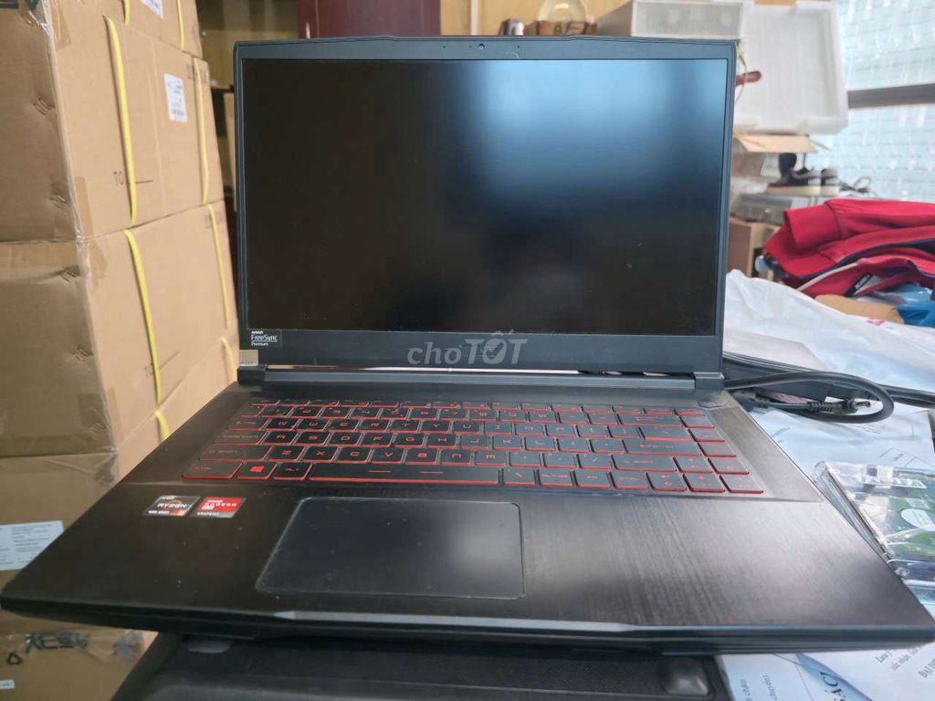 MSI Bravo 15 AMD Ryzen 5 16GB/256GB. Mua bán Laptop tại Quận Hà Đông Hà Nội được đăng bởi trần trung hiếu hình 1