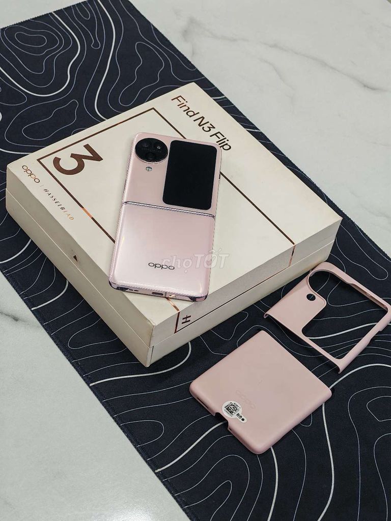 💥Oppo Find N3 Flip 5G , Fullbox đẹp 99% ram12/256. Mua bán Điện thoại tại Huyện Nhơn Trạch Đồng Nai được đăng bởi thanh toàn mobile Nhơn trạch  hình 1