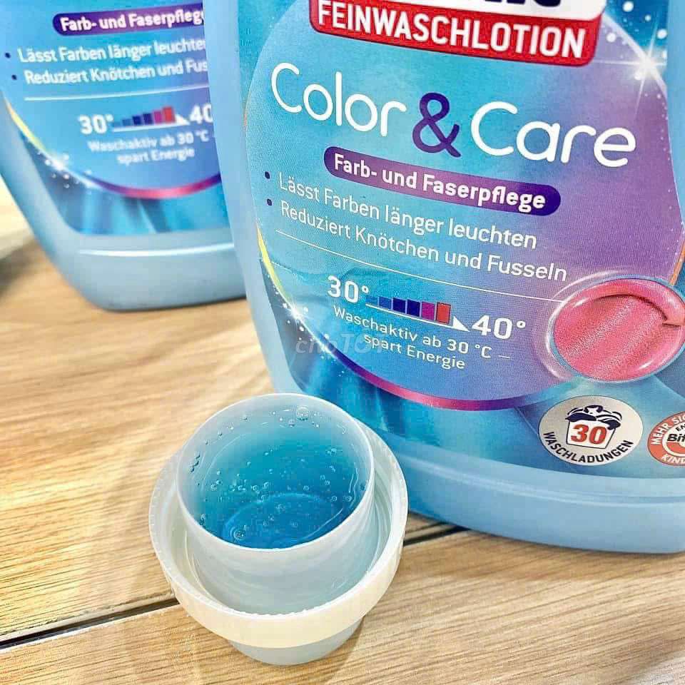 Nước giặt xả Denkmit Color & Care. Mua bán Thiết bị vệ sinh, nhà tắm tại Quận Long Biên Hà Nội được đăng bởi tổng kho gia dụng  hình 1