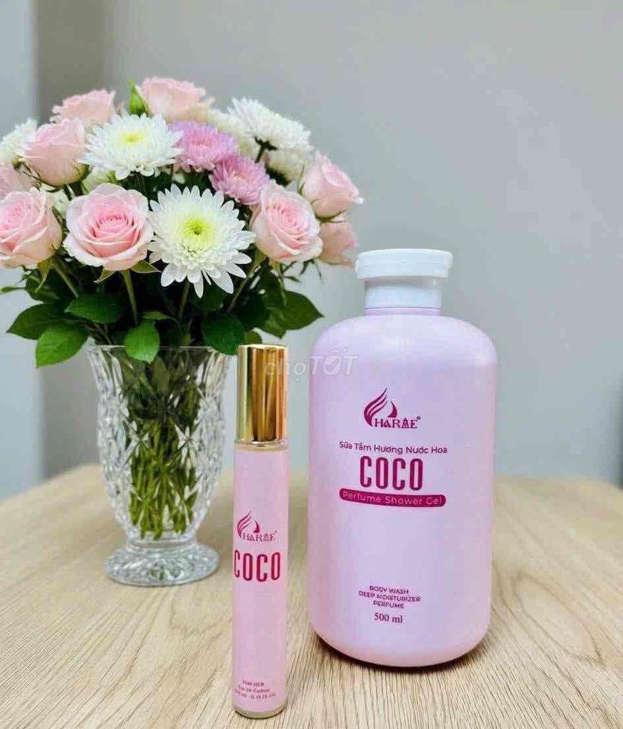 Sữa tắm Charme Coco 500ml cho phái đẹp. Mua bán Thiết bị vệ sinh, nhà tắm tại Quận Cái Răng Cần Thơ được đăng bởi Châu Vân hình 1