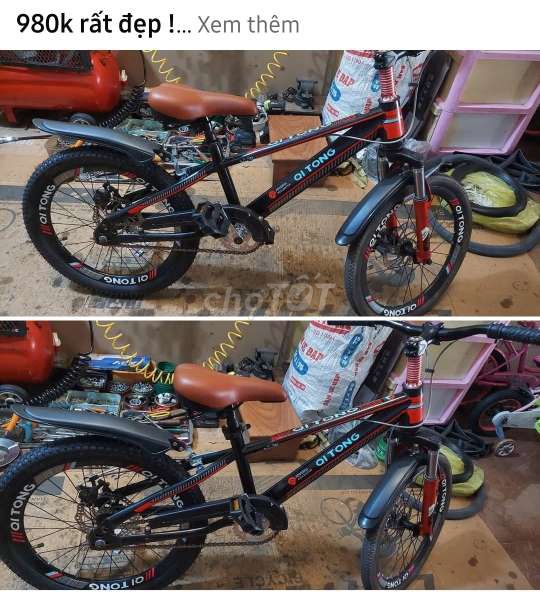 XE CHO BÉ 7 ĐẾN 15 TUỔI CHỢ 586 gần BV Hoàn Mỹ. Mua bán Xe đạp tại Quận Cái Răng Cần Thơ được đăng bởi Nguyễn Nhung hình 3
