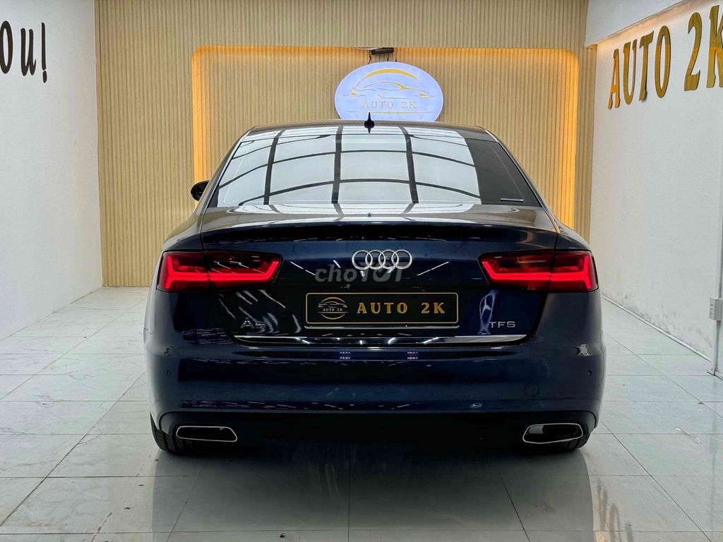 Audi A6 1.8TFSI model 2016 Facelift 100tr đồ chơi. Mua bán Ô tô tại Thành phố Thủ Đức Tp Hồ Chí Minh được đăng bởi Võ Văn Kiệt hình 4