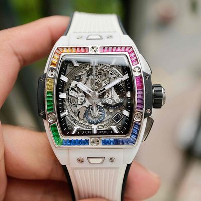 Hublot Spirit Of Bigbang White Ceramic size 42mm. Mua bán Đồng hồ tại Quận Hoàng Mai Hà Nội được đăng bởi Anh Tuấn