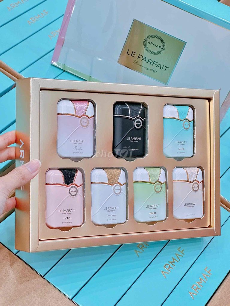 Armaf Le Parfait Mini Set 7 chai 15ml. Mua bán Nước hoa tại Quận 10 Tp Hồ Chí Minh được đăng bởi Baby Girl Lovely hình 1